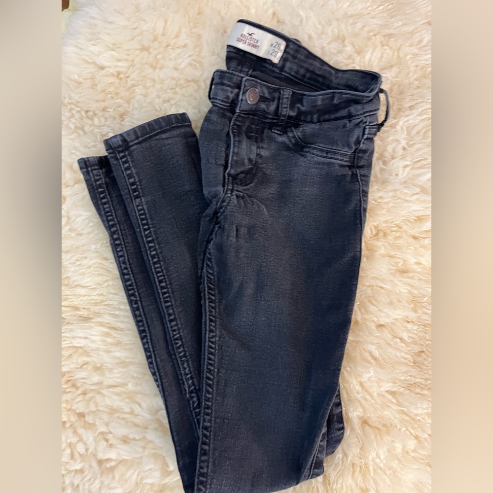 Hollister super skinny jeans size 3S